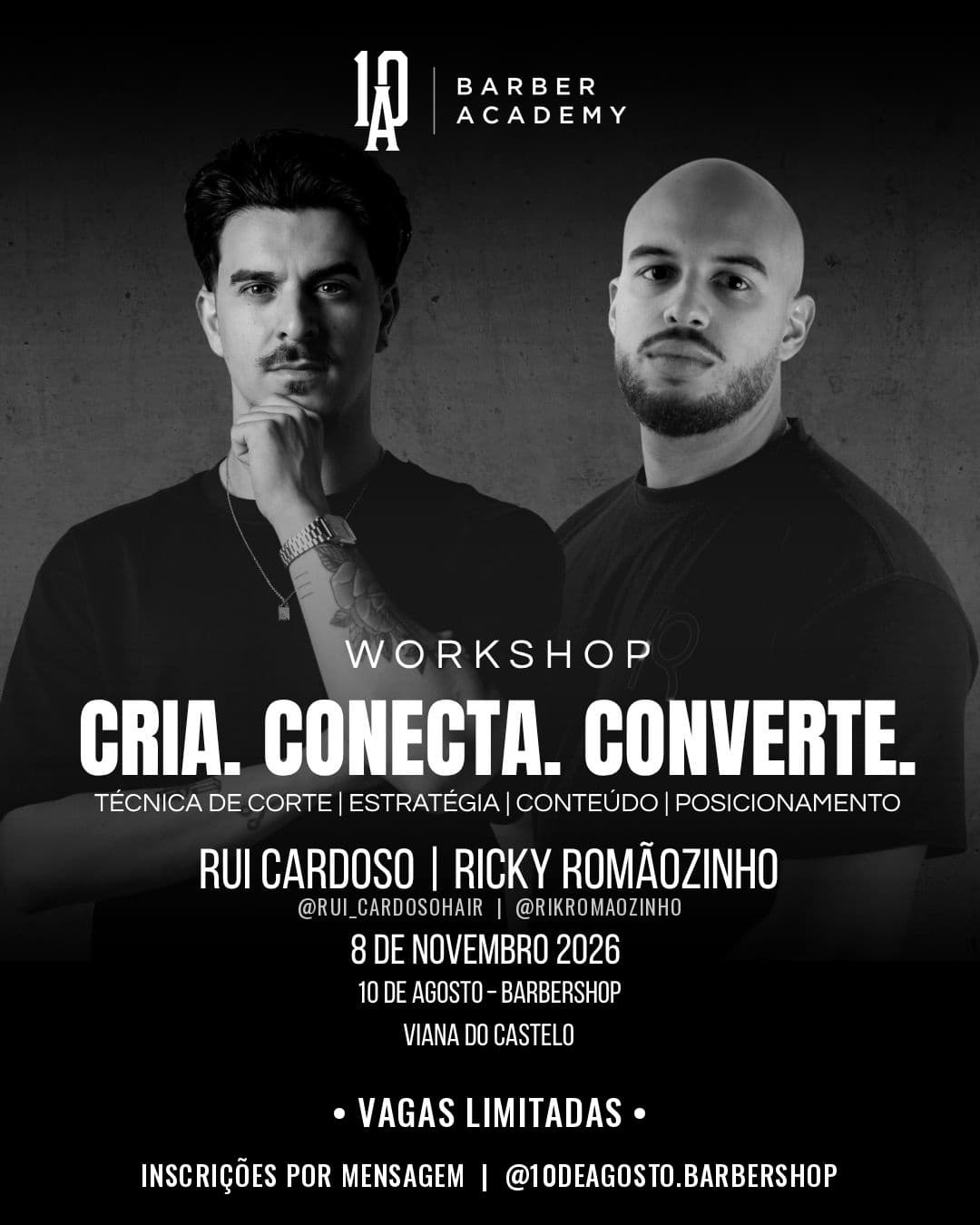 Cria. Conecta. Converte.